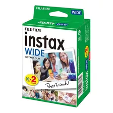 Papel Instantáneo Fujifilm Instax Wide (20 Impresiones)