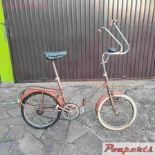 Bicicleta Italiana Dobravel Graziella Flor Aro 20