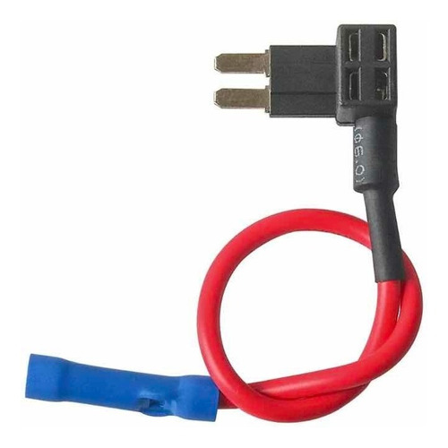 Cable Adaptador Porta Fusibles Mini Roba Corriente Caja 12v Foto 8