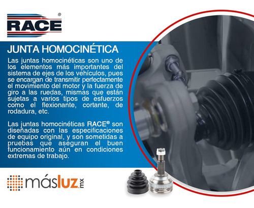 Junta Homocinetica Izq/der Acura Cl V6 3.2l 97/03 Race Foto 4