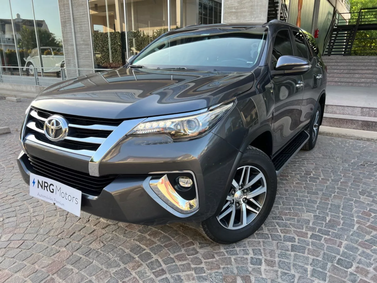 Toyota Hilux Sw4 Tdi Srx Aut         L/16 2018