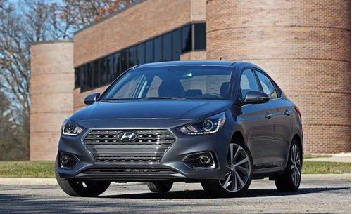 Parrilla Hyundai Accent 2018 2019 2020 /20 Foto 2