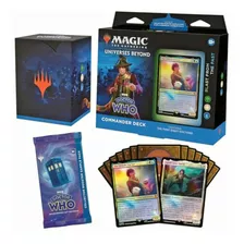 Magic: The Gathering Doctor Who Commander Deck 