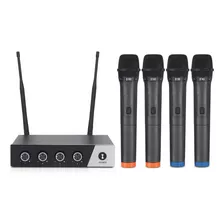 Xtuga S400 Sistema De Micrófono Inalámbrico, Conjunto De Mic