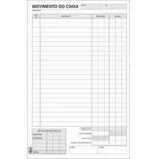 Movimento Caixa Gde 100fls Tilibra 