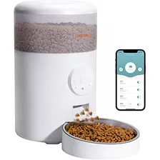 Comedero Automático Gatos, Dispensador De Alimentos Ma...