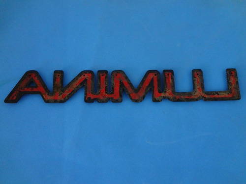 Emblema Chevrolet Lumina Foto 6