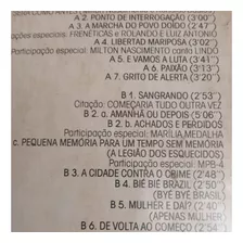 Lp Gonzaguinha De Volta Ao Começo (exce Vinil) Frete Grátis 