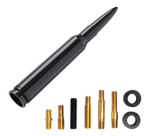 Car Antenna Mast Power Radio Am/fm Bullet Style Auto Acce Mb Foto 9