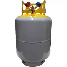 Tanque Recolhedor Recicladora Cilindro 23kg Gás Refrigerante