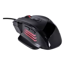 Mouse Gamer Interceptor 7200 Dpi Com Ajuste De Peso Led Usb