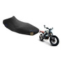 Funda Cubre Volante 100% Piel 45 Cm Para Camion Trailer