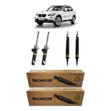 Amortecedor Bmw X1 Sdrive (4x2) Dianteiro Traseiro 1.8i 2.0i 2.5i 2.8i, 2010 2011 2012 2013 2014 Jun/2015 Monroe