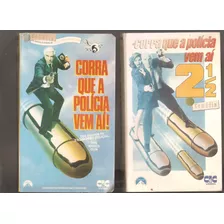 Vhs Trilogia Corra Que A Polícia Vem Ai - Leslie Nielsen 