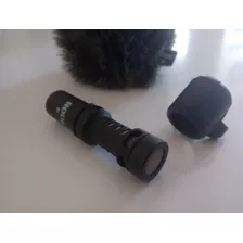 Micrófono Para iPhone Rode Videomic Me-l Condensador 