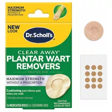Dr. Scholl's Clear Away Removedor De Verrugas Plantares