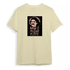 Camiseta Camisa Belchior Mpb Amar E Mudas As Coisas Malha