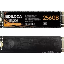 Disco Ssd Interno Ediloca En206 256gb 