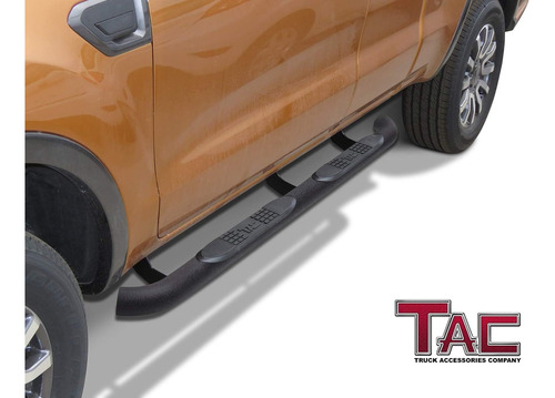 Tac Estribos Laterales Para Ford Ranger Super Cab Truck Pick Foto 2