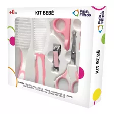 Kit Bebê - Rosa - Pais E Filhos 7160