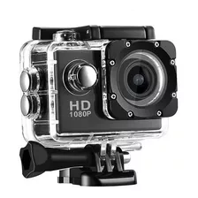 Camara Deportiva Full Hd 1080p Impermeable Waterproof 30m