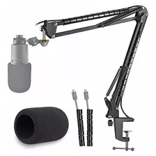 Filtros Antipop - At2020 Microphone Stand With Pop Filter Co