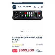 Roland Hd Video Switcher V-1hd