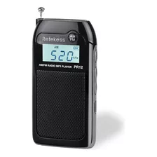 Retekess Radio Digital Pr12, Radio De Bolsillo Am Fm, Mini R