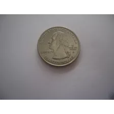 Moeda 25 Cents Quarter Dolar 2000 P Usa Estados Unidos Lte 1