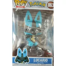 Funko Pop! Games Pokémon #863: Lucario 10 Se