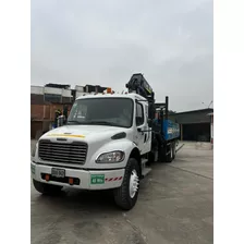 Camion Grua Freigtlner M2 106 Con Grua Hiab Xs-477 (2015)