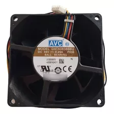 Fan Cooler Ventilador Avc 48v 0,29a 80x80x38 