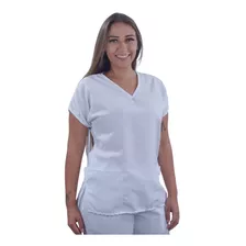 Scrubs Bata Enfermagem-medicina-cuidadora- Kit 10 Unid