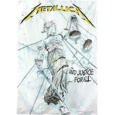 Metallica And Justice For All Poster