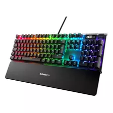 Teclado Gamer Steelseries Apex 7 Tkl Oled Smart Display 