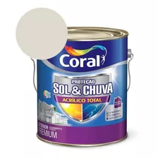 Tinta Acrílica Fosco Acrílico Total Branco Gelo 3,6l Coral