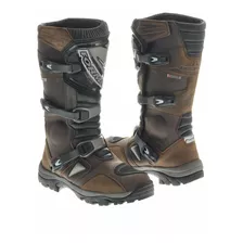 Botas Moto Forma Adventure Brown Multipropósito/atv/enduro