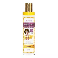 Creme De Pentear Dhönna Infantil Super Curly (3a- 4c)- 300ml