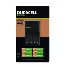 Pilas Duracell Set De Recarga 6 (aa) + 2 (aaa)