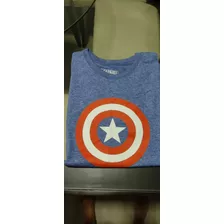 Camiseta Marvel Original Capitao America Tam P