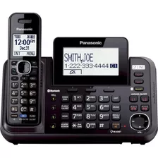 Sistema De Teléfono Inalámbrico De 2 Líneas Panasonic Con 1