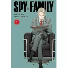 Livro Spy X Family Vol 1 De Endo Tatsuya Viz Media