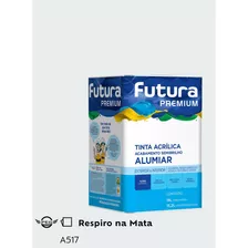 Tinta Acrílica Futura Semibrilho Alumiar 3 Tons Suaves 18l