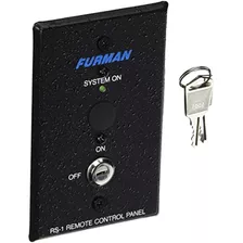 Furman Rs1 Sistema Remoto Control De Potencia De Furman Secu