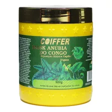 Máscara Anúbia Do Congo Coiffer 500g Hidratação Capilar