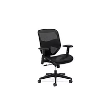 Silla De Tareas Hon Alto Prominente - Malla Y El Asiento De 