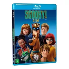 Blu-ray Scooby! O Filme (2020) - Animação - Original Lacrado