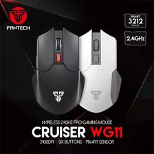 Mouse Inalambrico Fantech Cruiser Wg11 Gaming