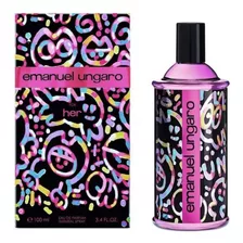 Perfume Original Emanuel Ungaro For Her Edp 100ml Mujer