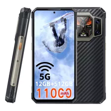 Celular Oukitel Wp30 Pro Rugged Smartphone Dual Sim 12gb + 512gb 11000mah Black
